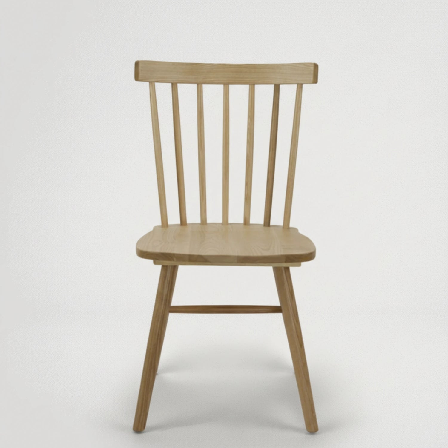 כסא פסים מעץ