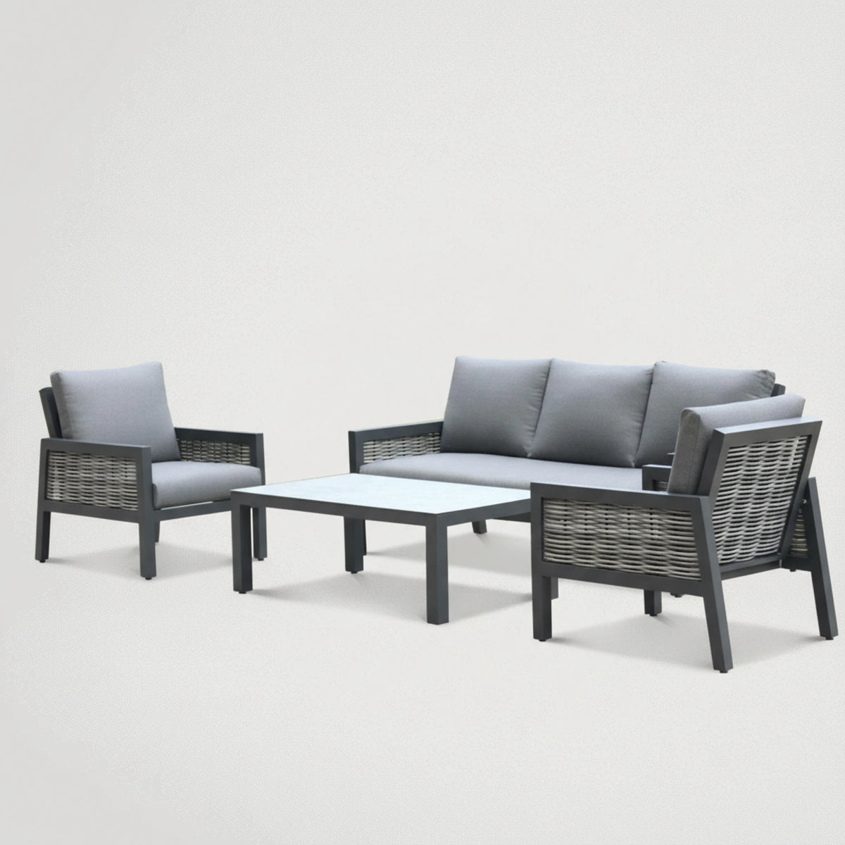 ריהוט גן אלומיניום 00188