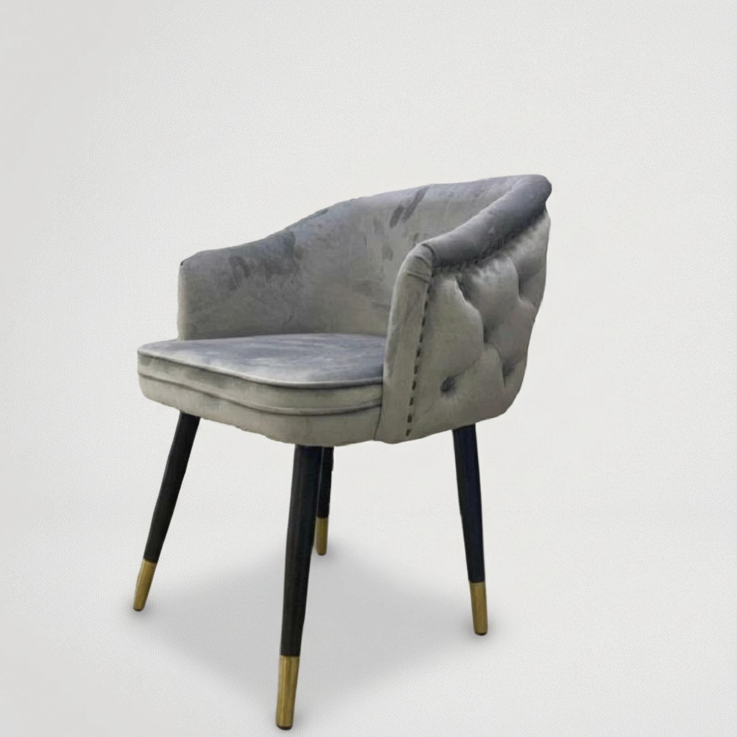 כיסא לפינת אוכל מרופד דגם 55968