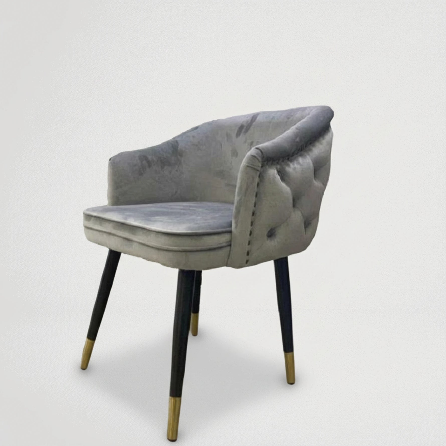 כיסא לפינת אוכל מרופד דגם 55968