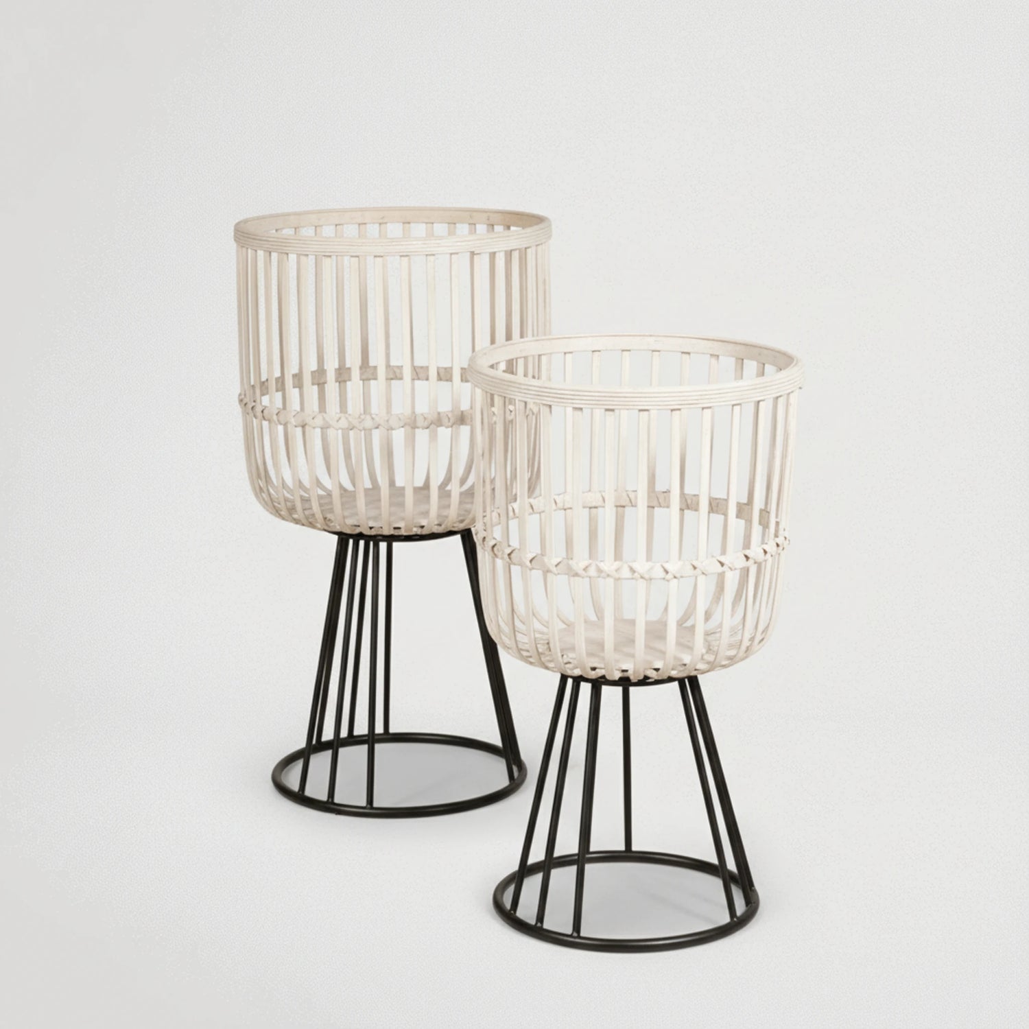 זוג מעמדים לעציצים 65846