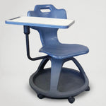 כיסא סטודנט עם בסיס עגול ויחודי דגם סתיו