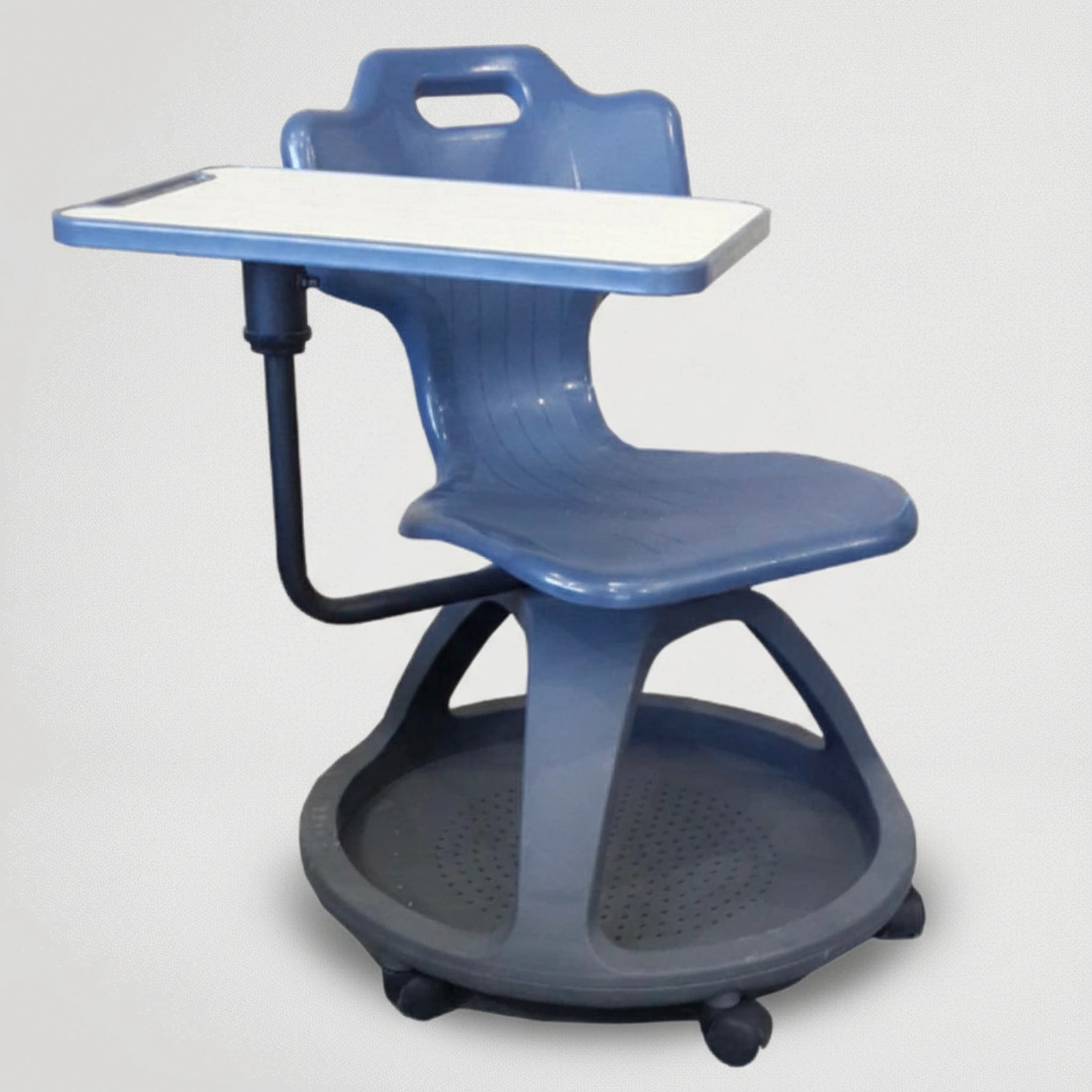 כיסא סטודנט עם בסיס עגול ויחודי דגם סתיו