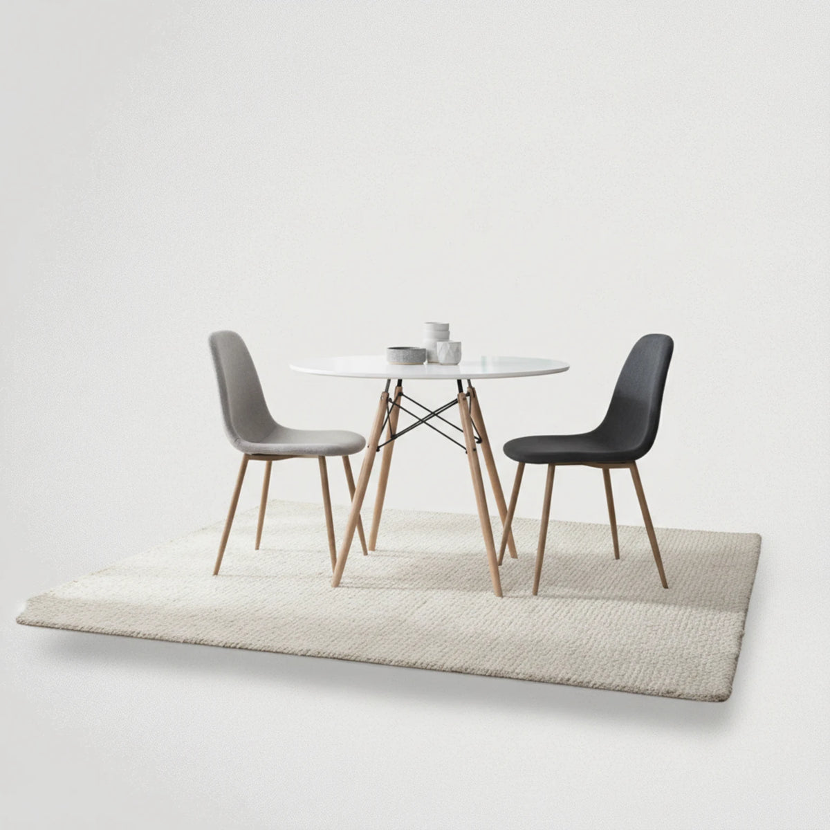 כיסא פינת אוכל מרופד דגם 11100