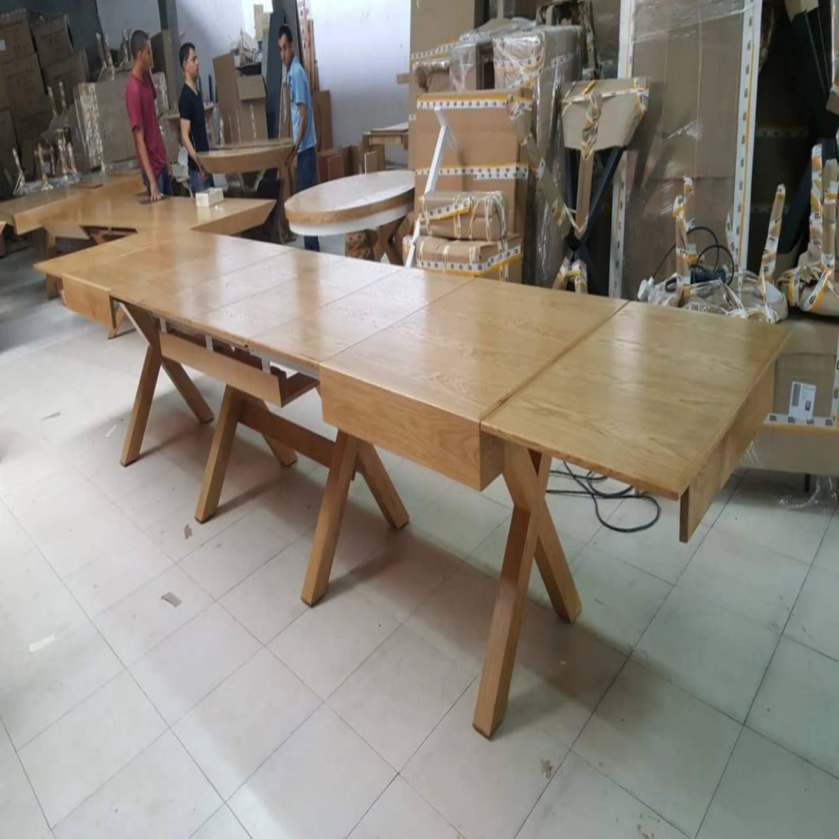 שולחן לפינת אוכל נפתח ל5 מטר!!!!5897