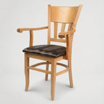 כיסא ריצ'רד עם ידיות