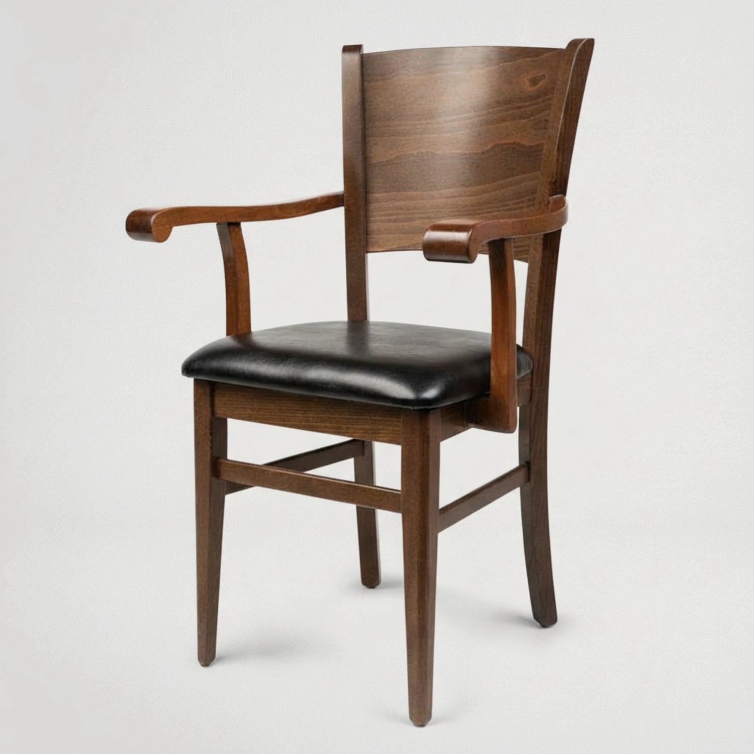 כיסא לואי עם ידיות