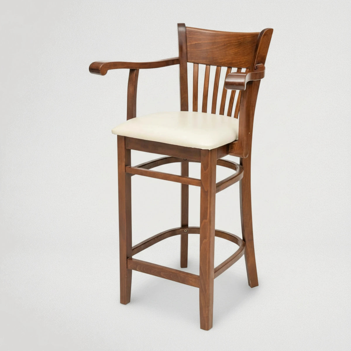 כסא בר ידיות וריפוד 54796135