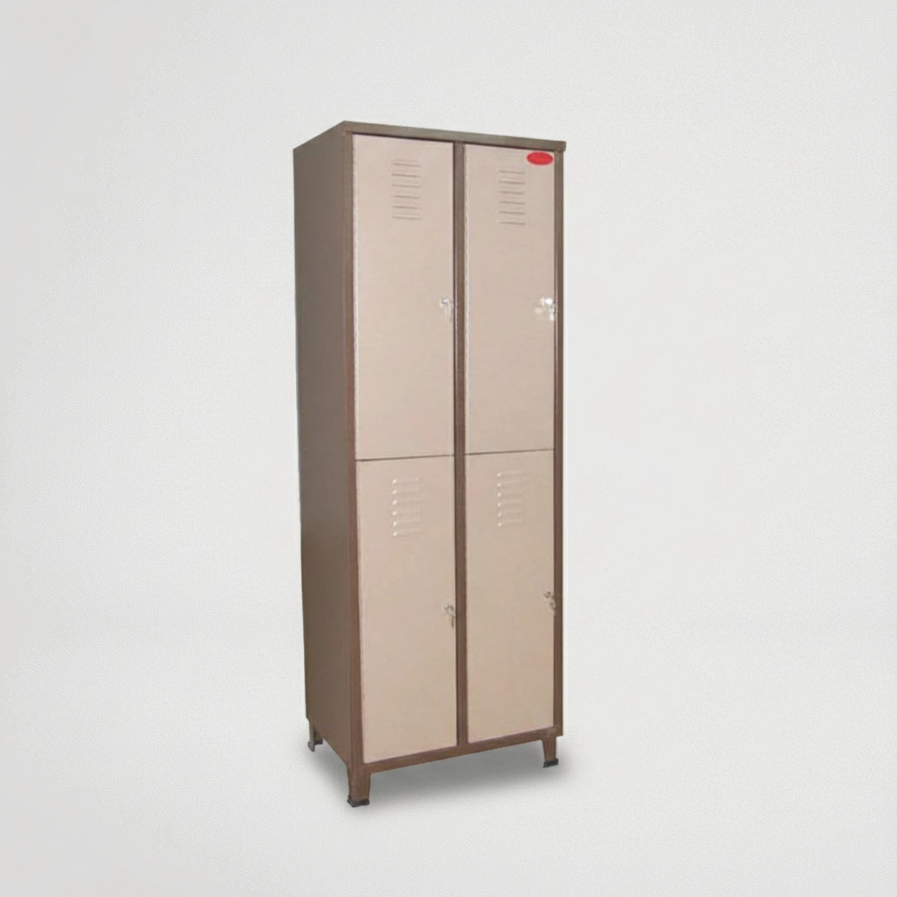 דגם ארון פח הלבשה 4 תאים