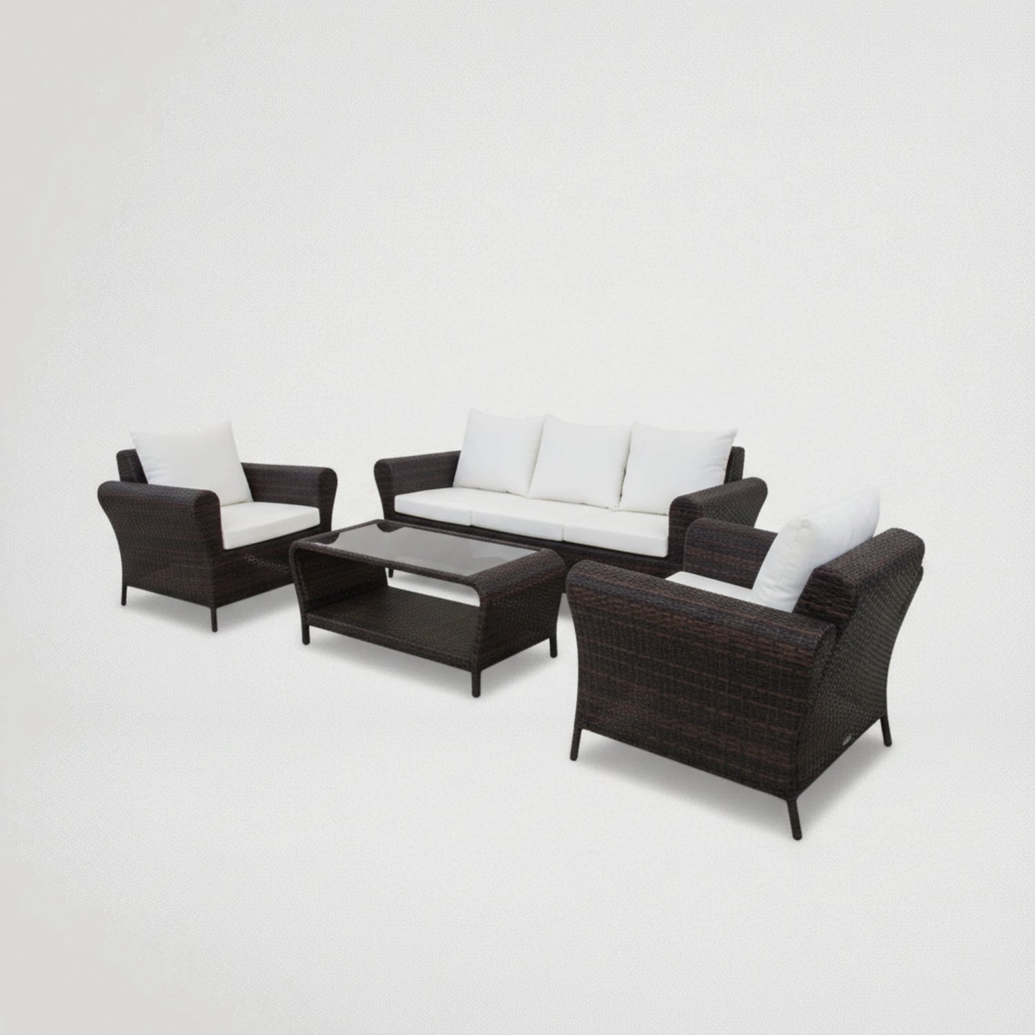 דגם סט גינה רומל תלת מושב