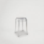 כסא שרפרף שקוף 7878