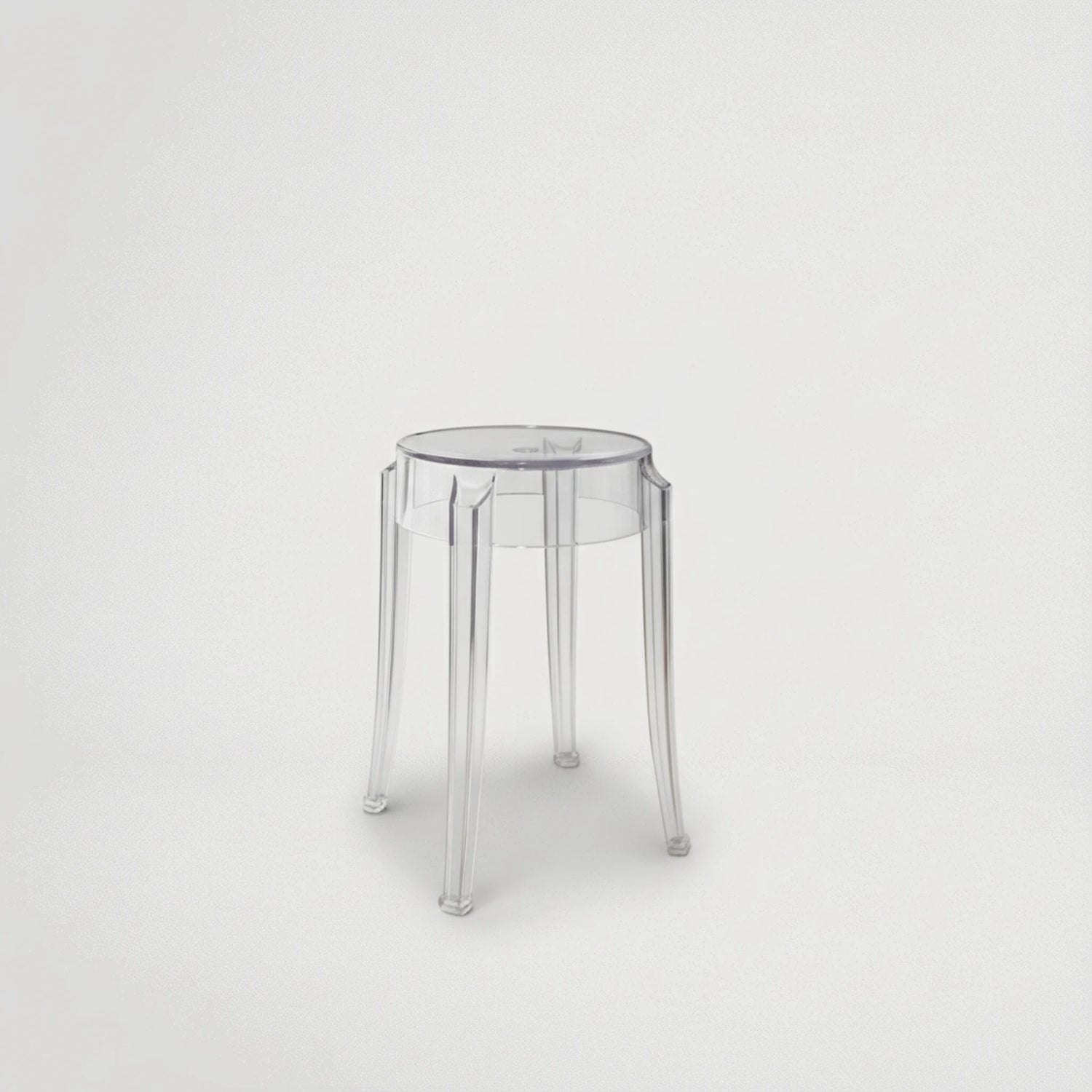 כסא שרפרף שקוף 7878