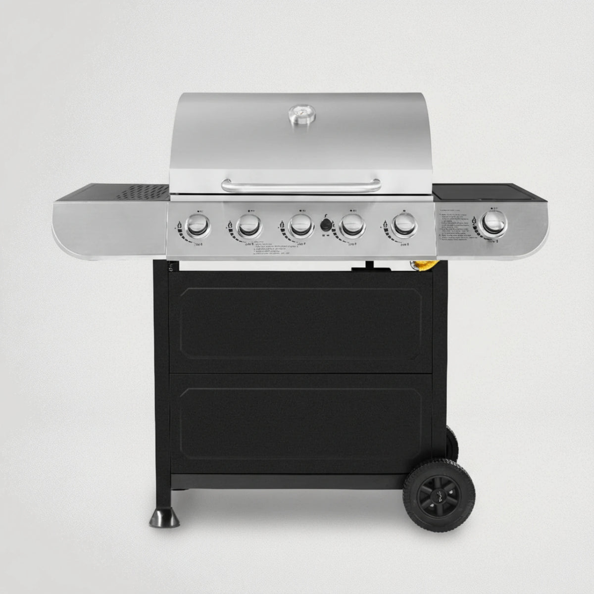 גריל גז 5 מבערים דגם 777