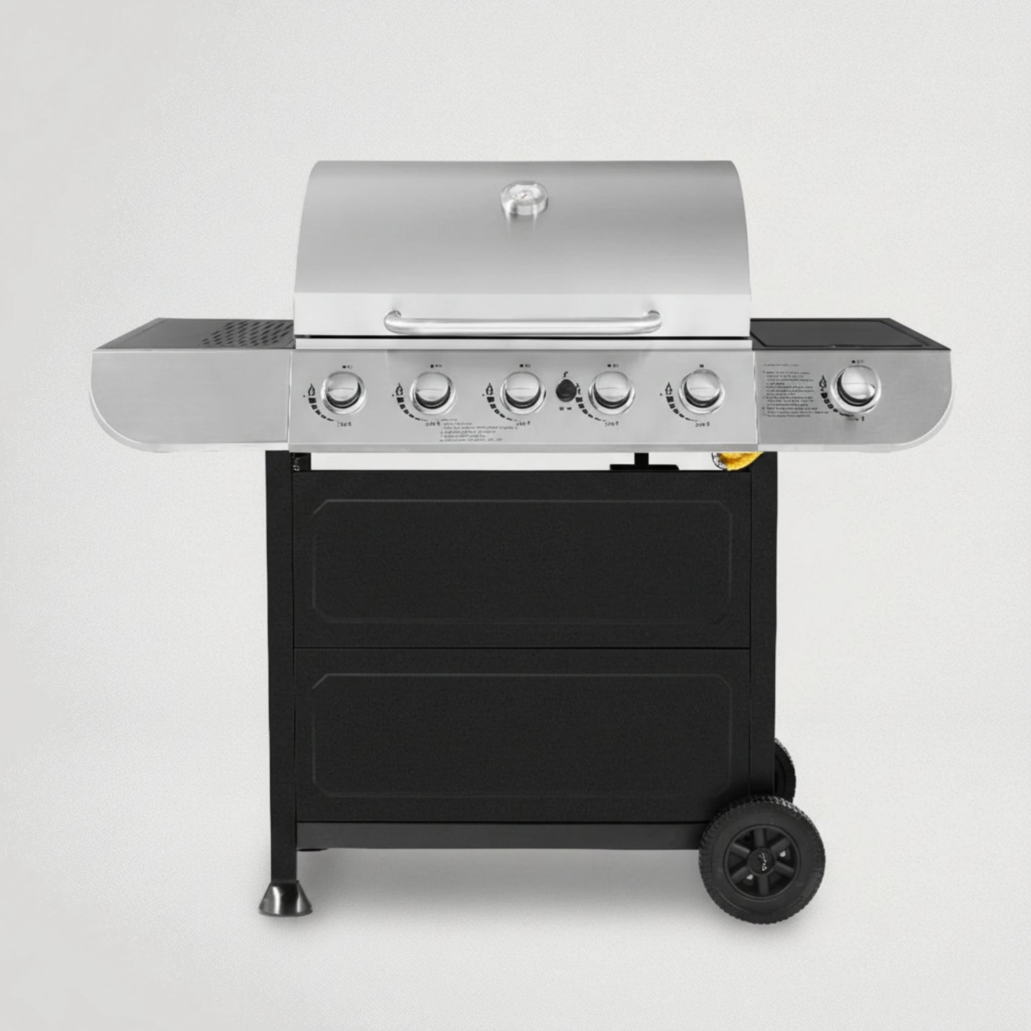 גריל גז 5 מבערים דגם 777