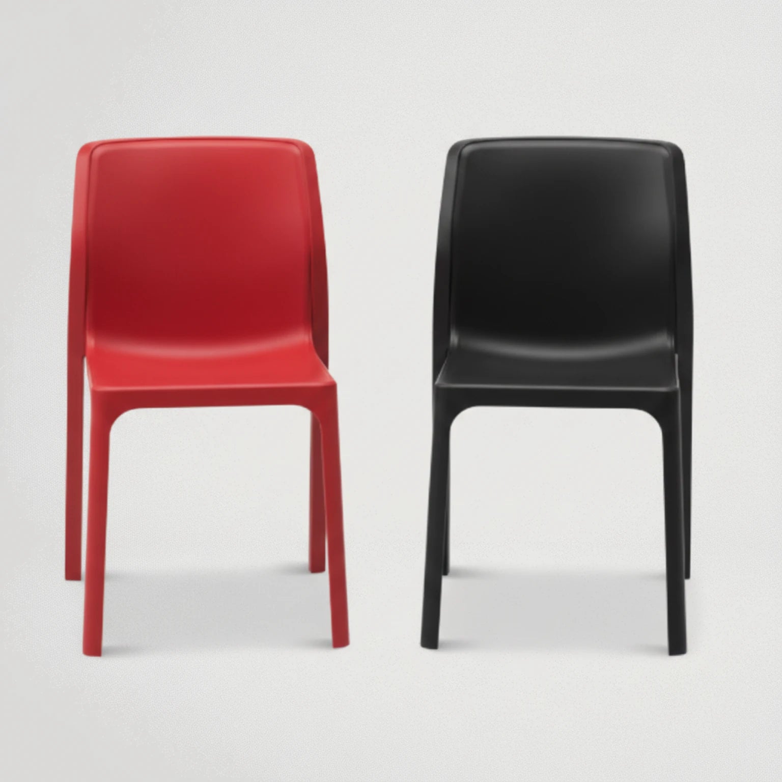 כיסא לפינת אוכל מפלסטיק איכותי נוח ויציב 7104