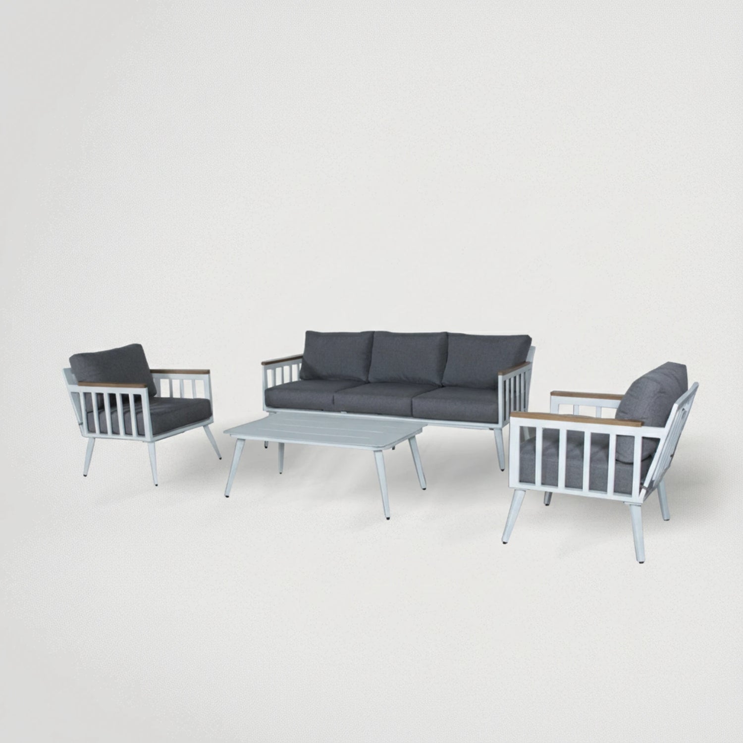 מערכת ישיבה סלונית לגינה 7747