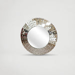 מראה קריסטל עגולה 9940