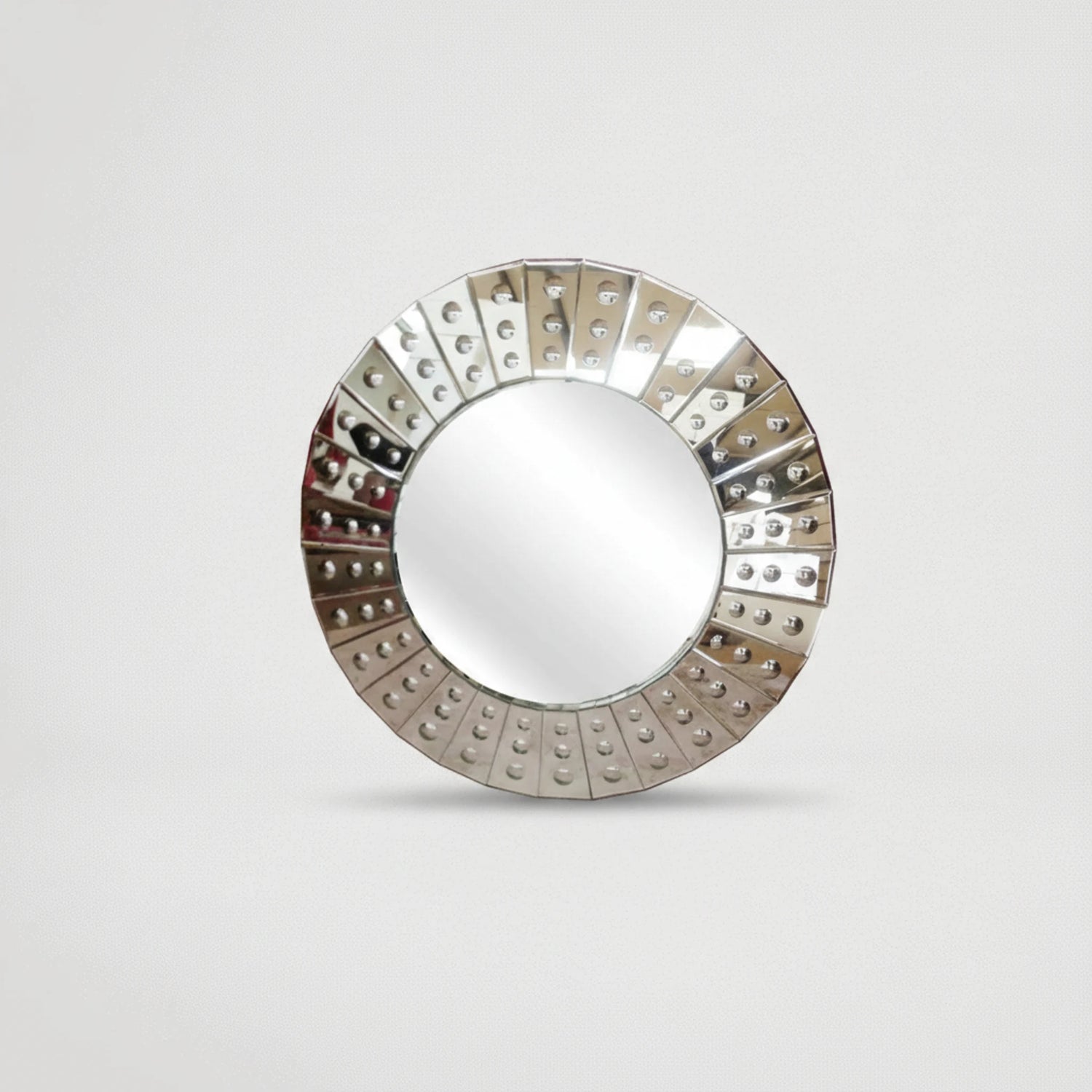 מראה קריסטל עגולה 9940