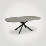 שולחן נפתח עם 2 הגדלות 120-200 דגם 641 מתצוגה