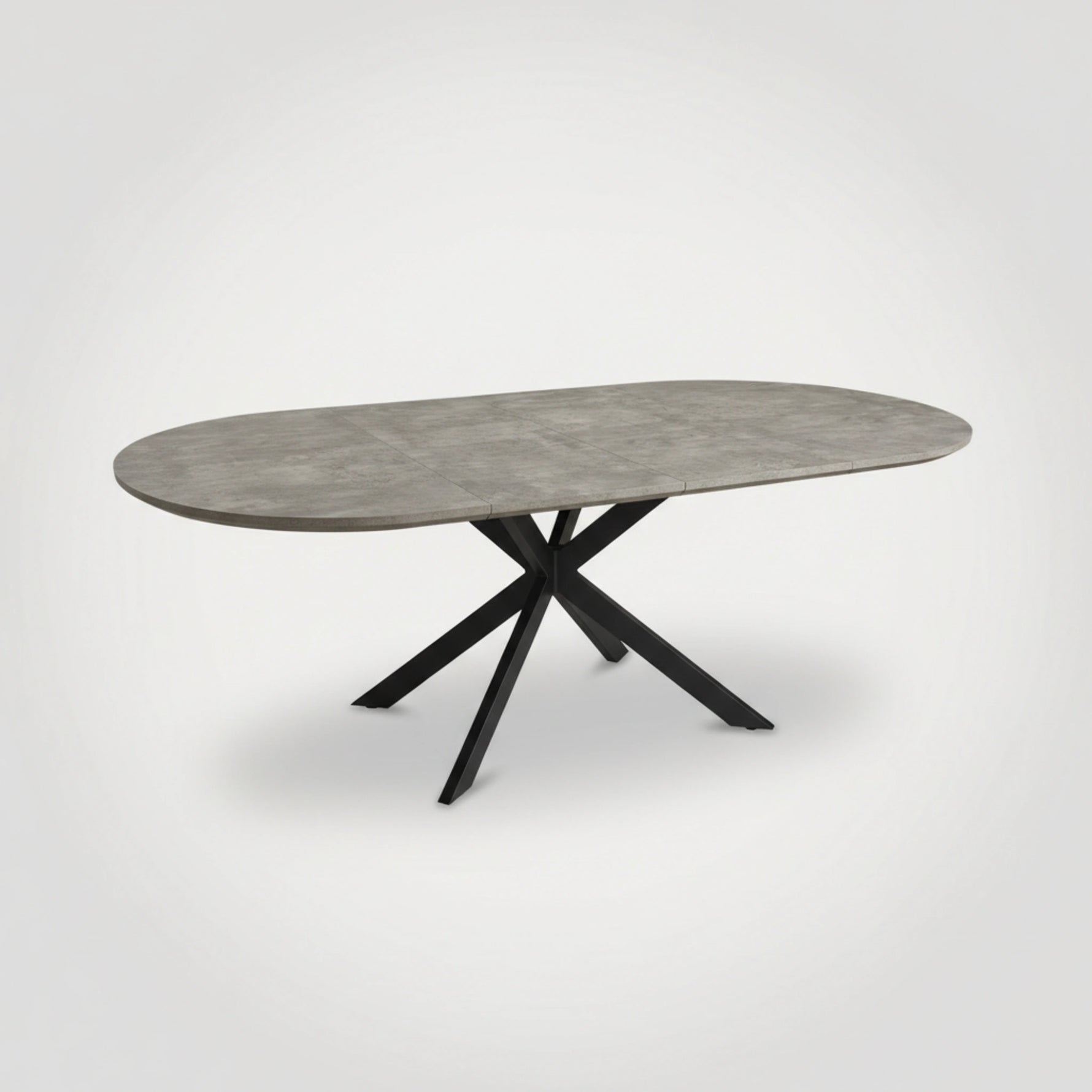 שולחן נפתח עם 2 הגדלות 120-200 דגם 641 מתצוגה