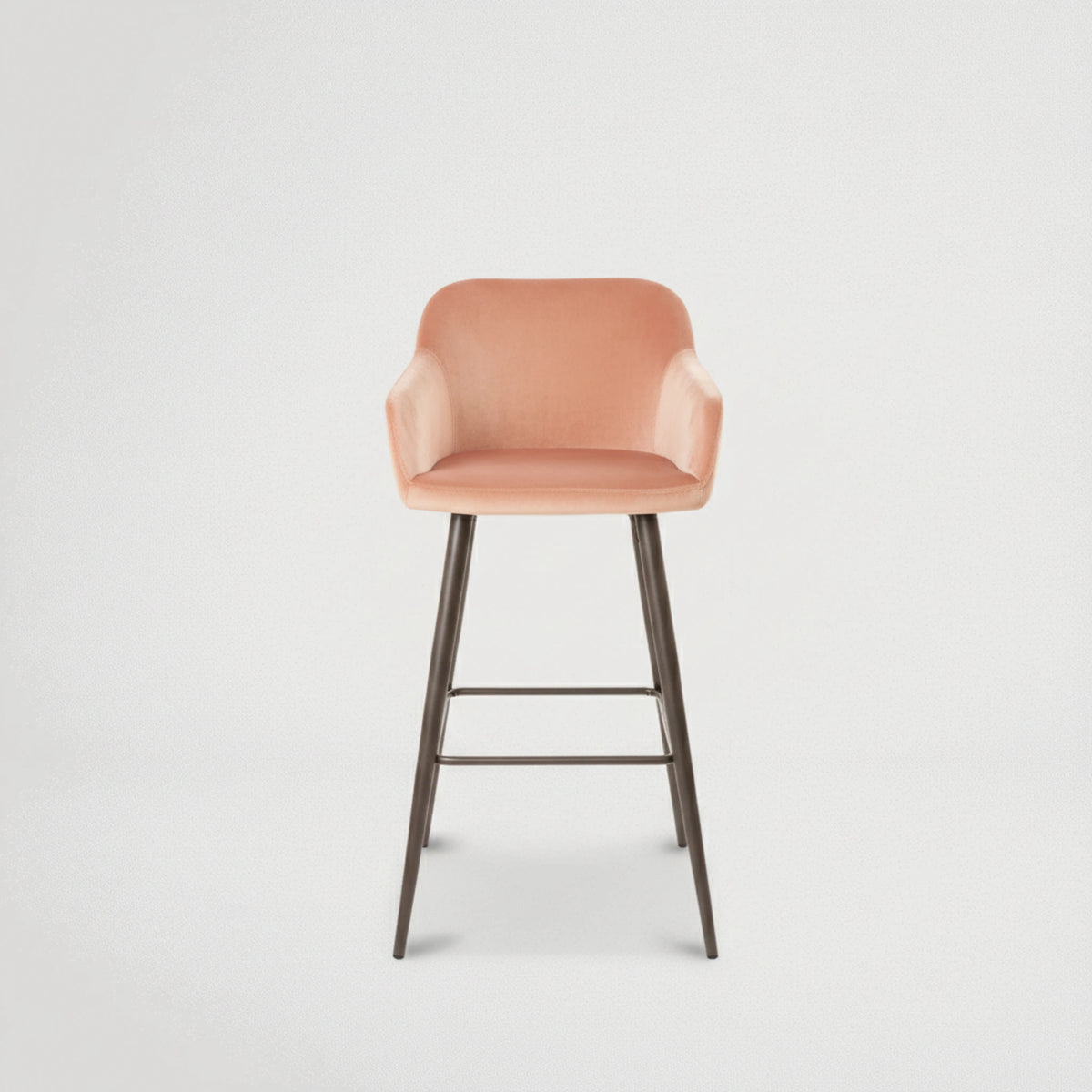 כיסא בר קטיפה  103*50*50 דגם 77384