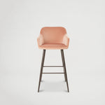 כיסא בר קטיפה  103*50*50 דגם 77384