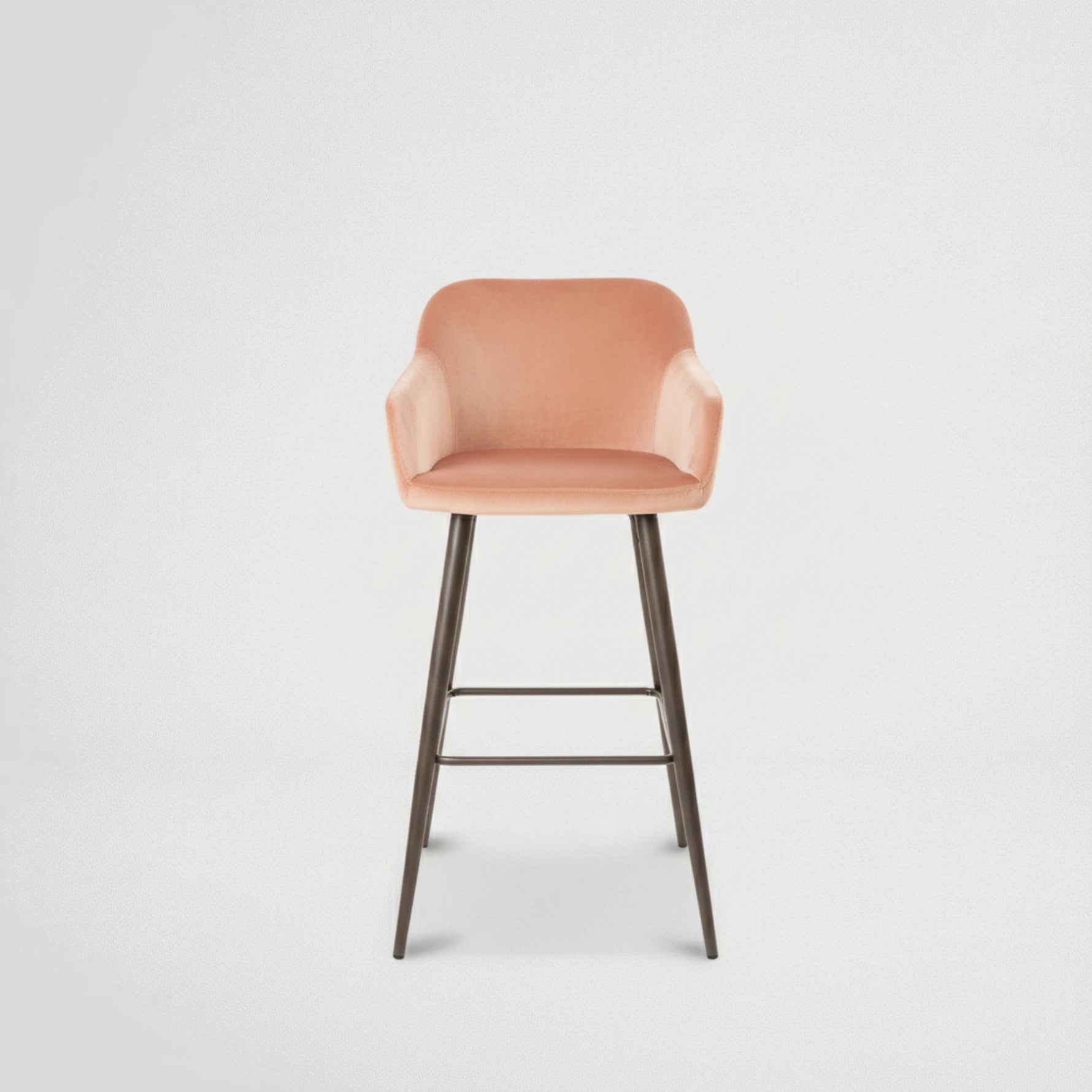 כיסא בר קטיפה  103*50*50 דגם 77384