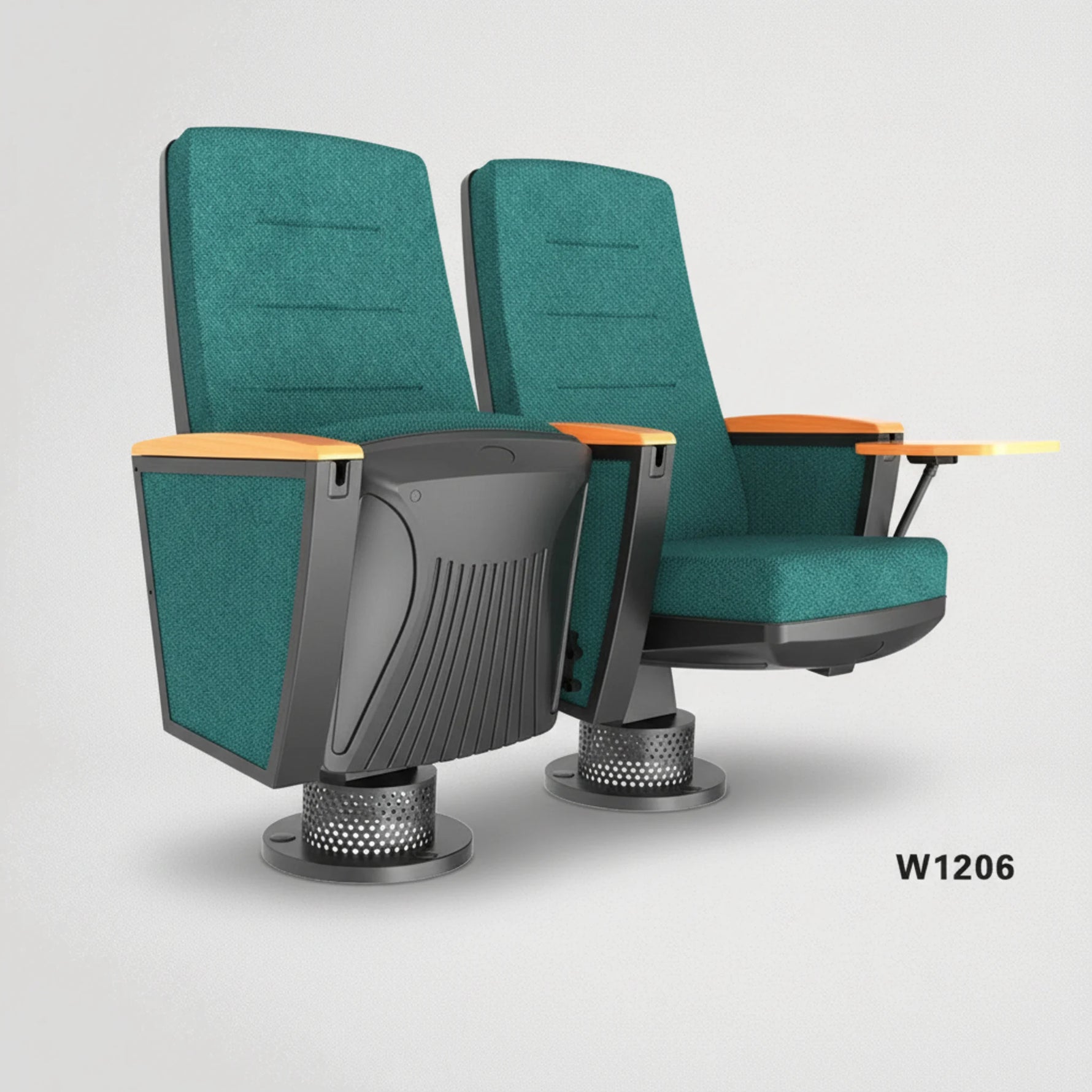 כיסא אודיטוריום דגם W1206