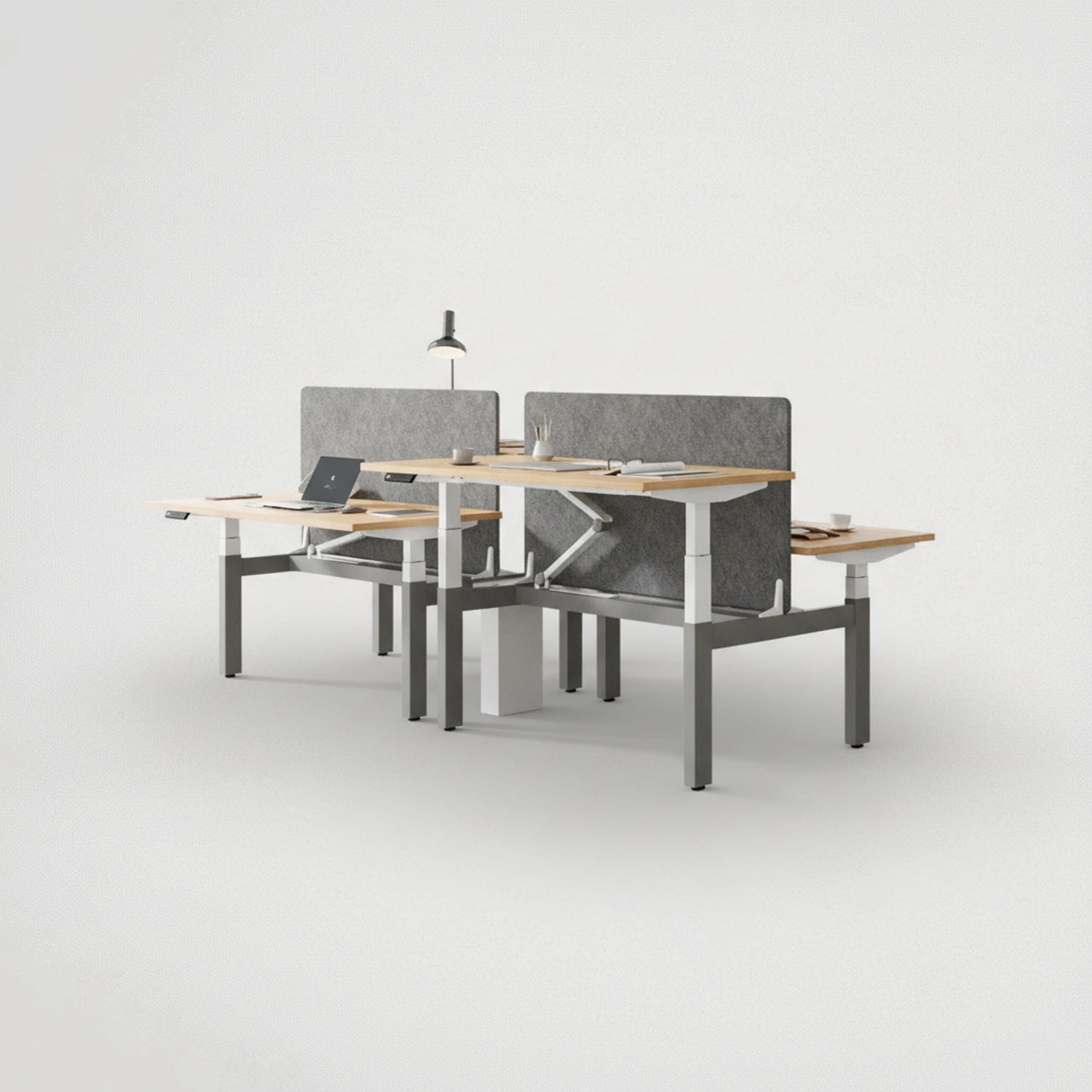 עמדת עבודה חשמלית ל-4