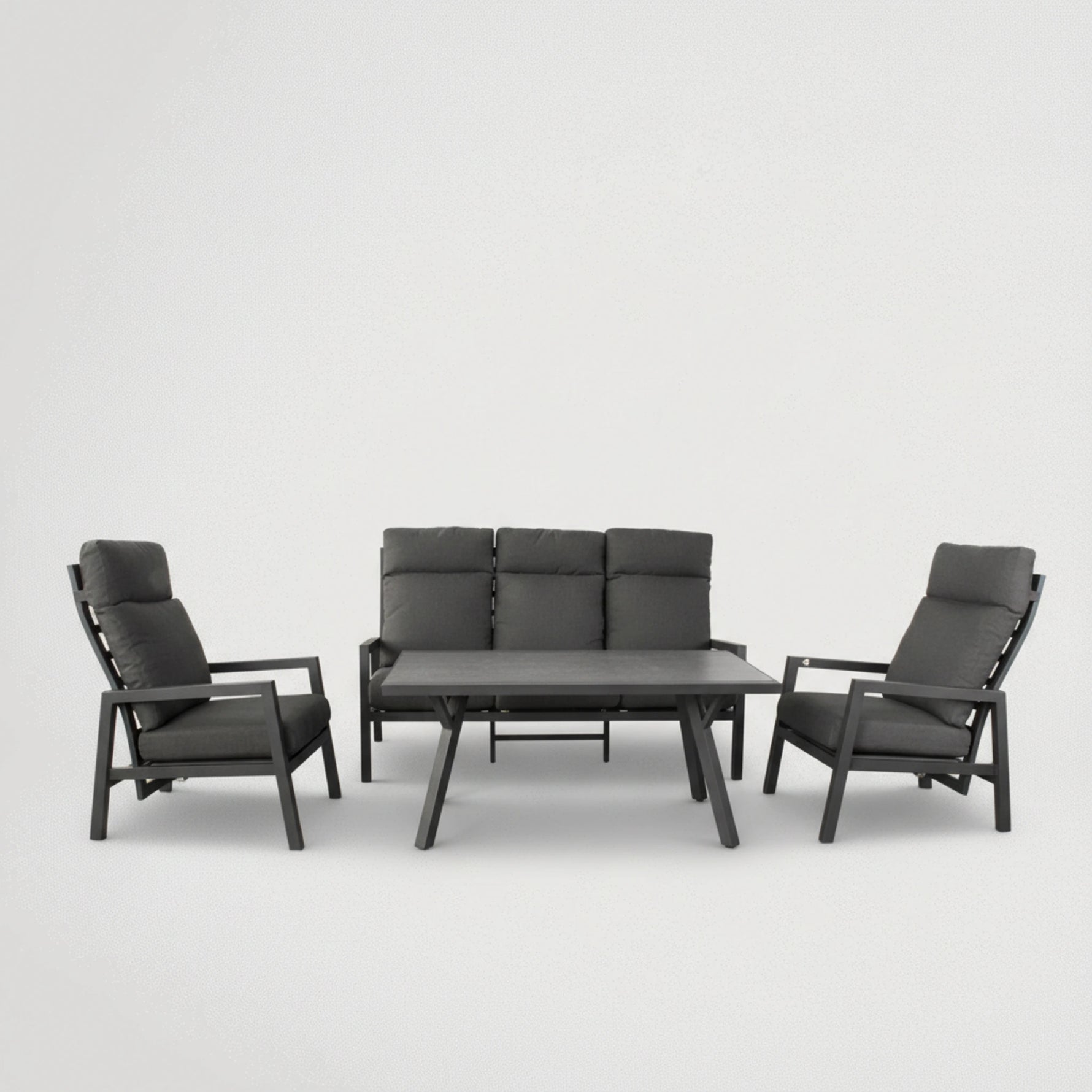 סט ישיבה סלוני סלוני קרמי דגם 8487