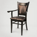 כיסא אדוארד עם ידיות