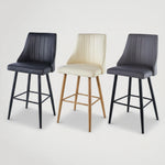 כיסא בר מרופד דגם 8847