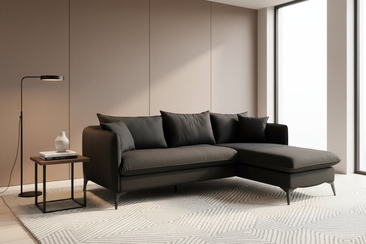 ספה פינתית איכותית 8000