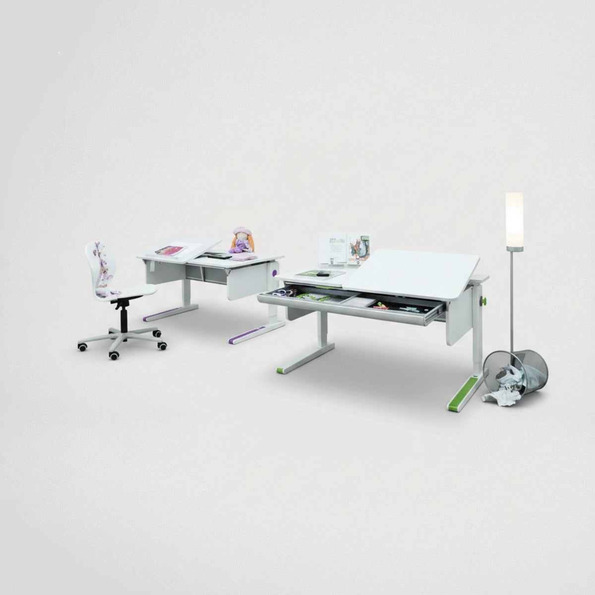 דגם שולחן עבודה מתכוונן תוצרת גרמנייה צ'מפיון