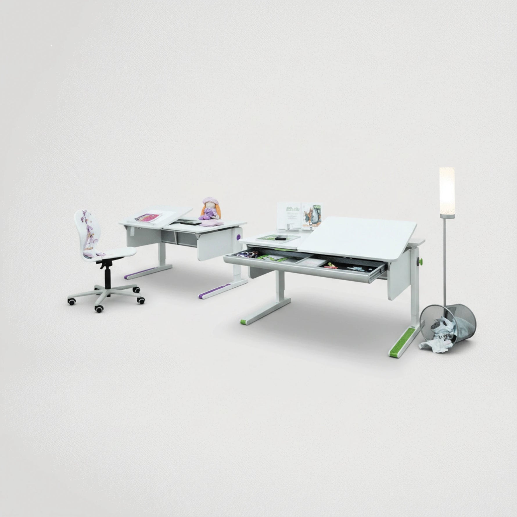 דגם שולחן עבודה מתכוונן תוצרת גרמנייה צ'מפיון