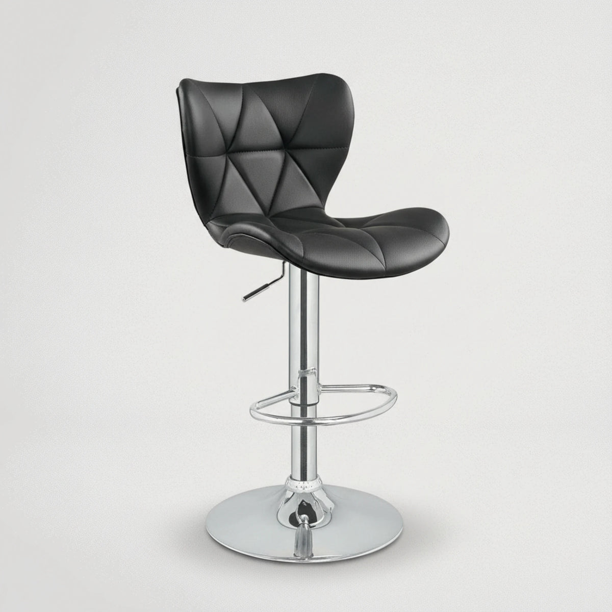כיסא בר מתכוונן בעיצוב מרהיב דגם 8848