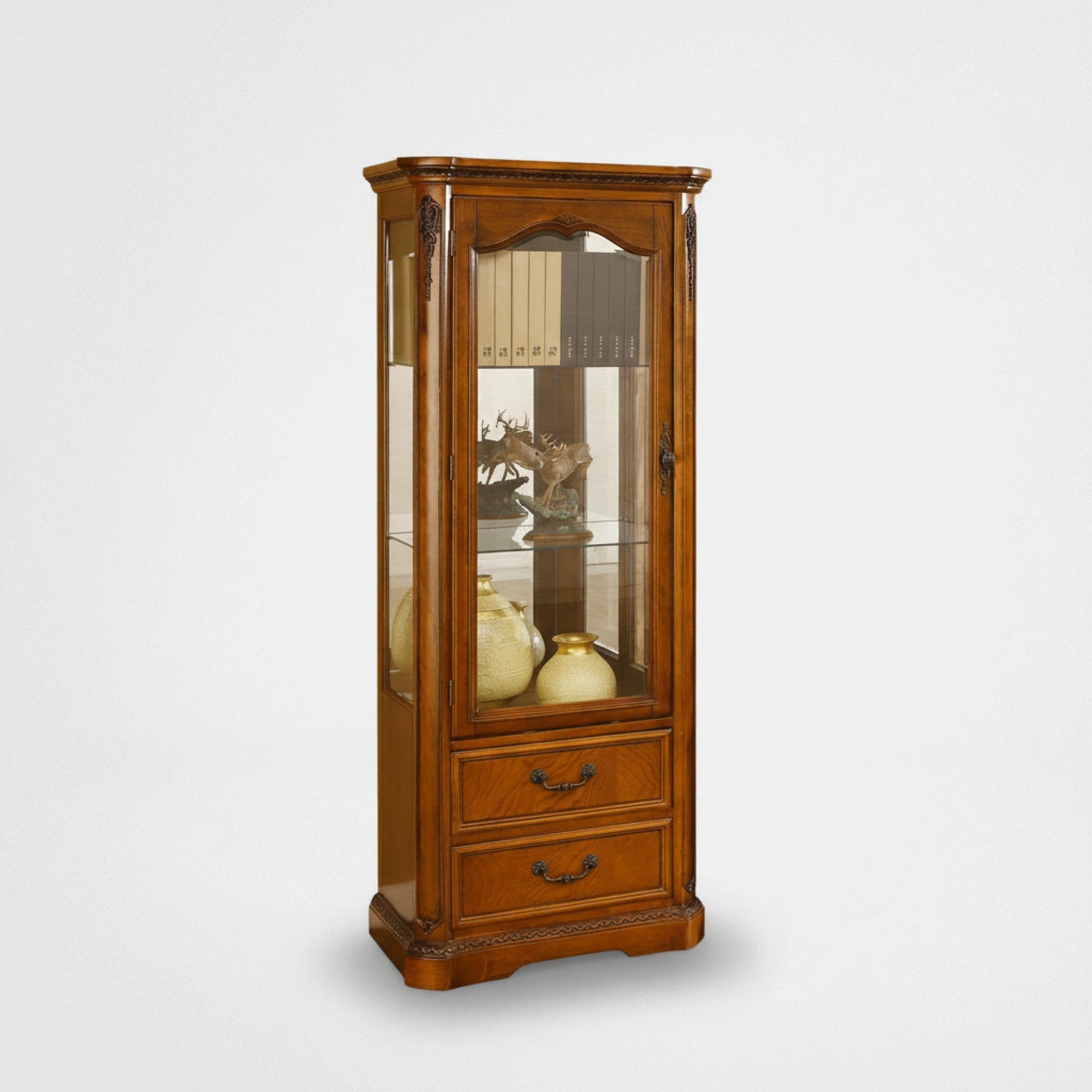 ויטרינה דלת אחת דגם 085