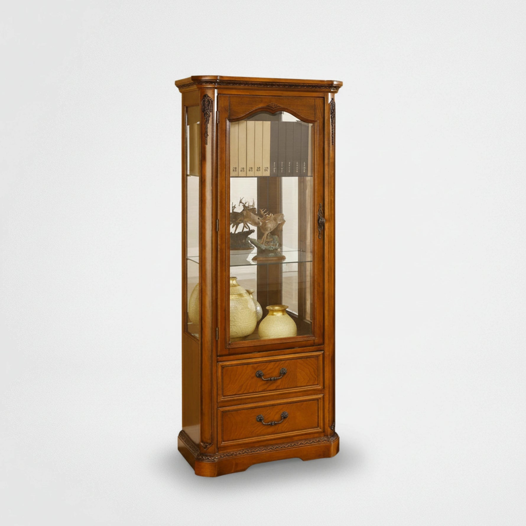 ויטרינה דלת אחת דגם 085