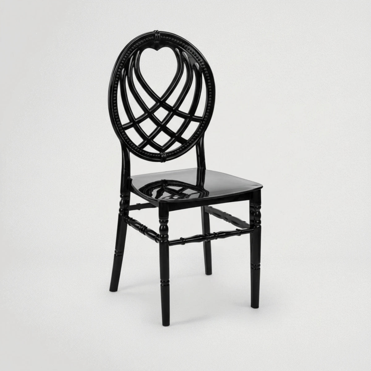 כסא אולמות אירועי דגם לב