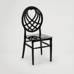 כסא אולמות אירועי דגם לב