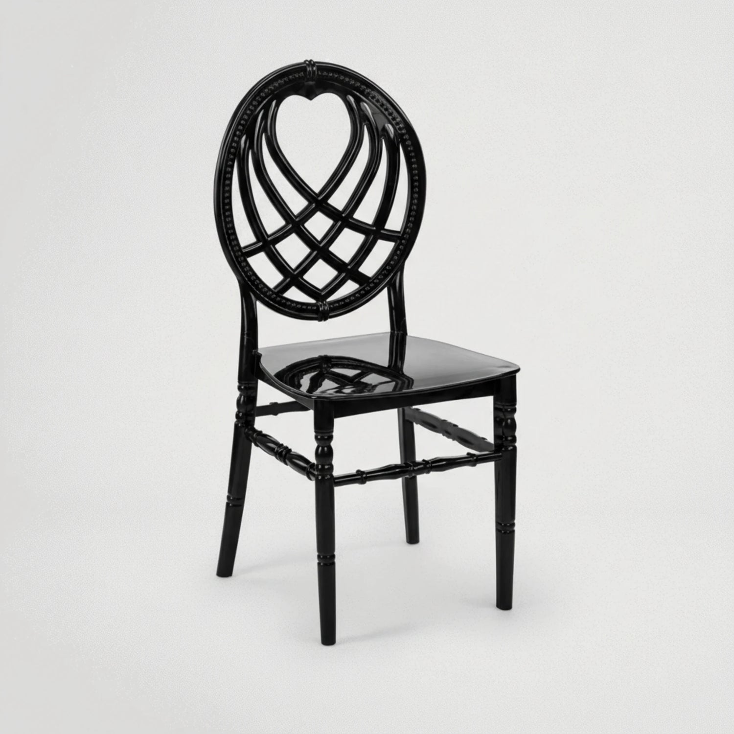 כסא אולמות אירועי דגם לב