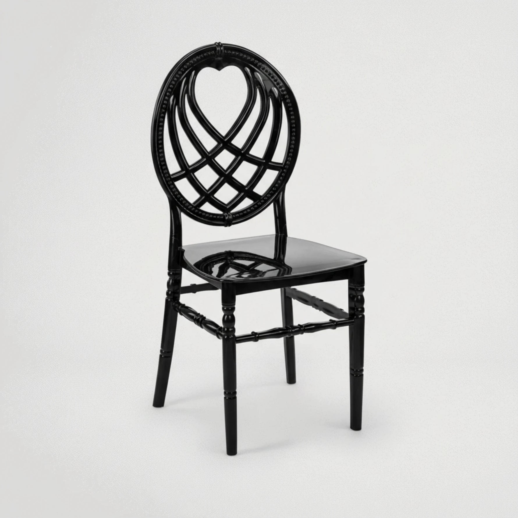 כסא אולמות אירועי דגם לב