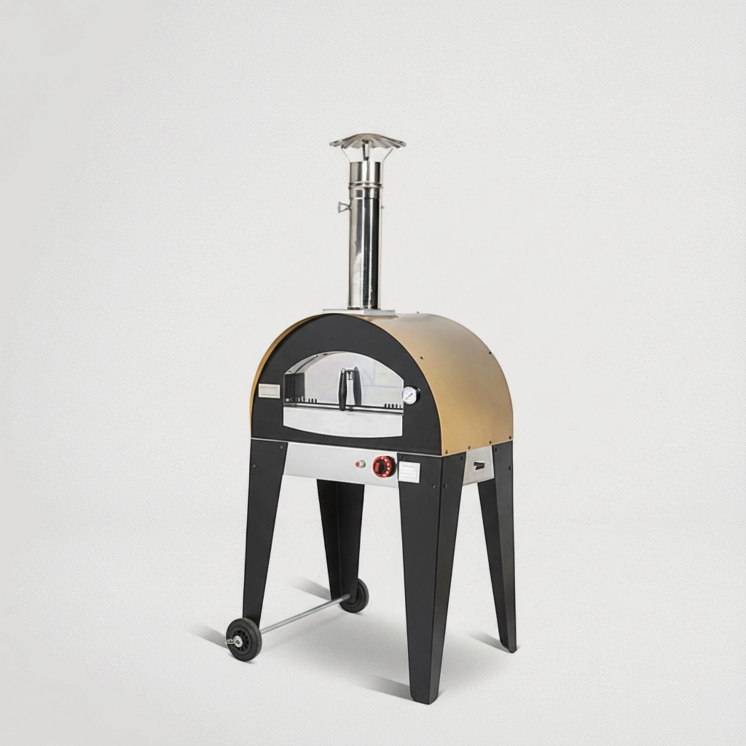 טאבון עץ לגינה דגם מרגריטה עם מבער דגם 4159