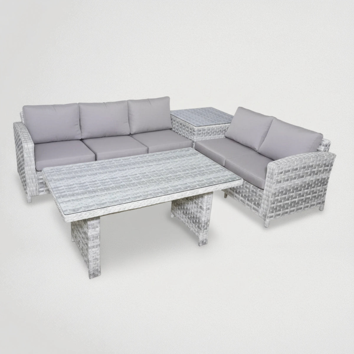 מערכת ישיבה מאלומיניום 3010