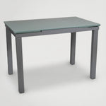 שולחן אופיר זכוכית 6646