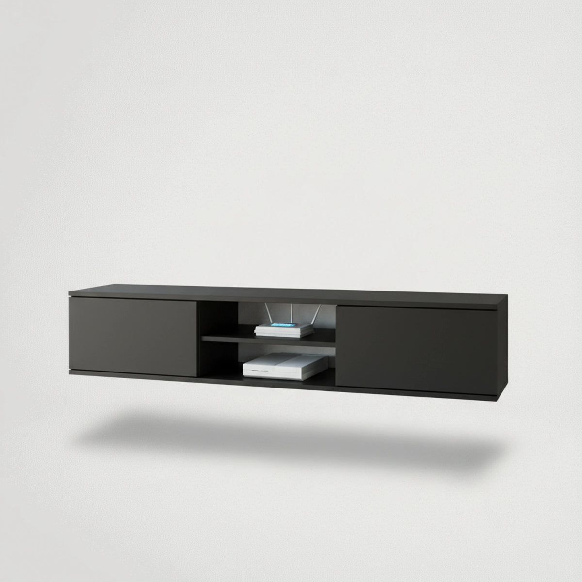 מזנון מרחף יוקרתי דגם נתי 8452