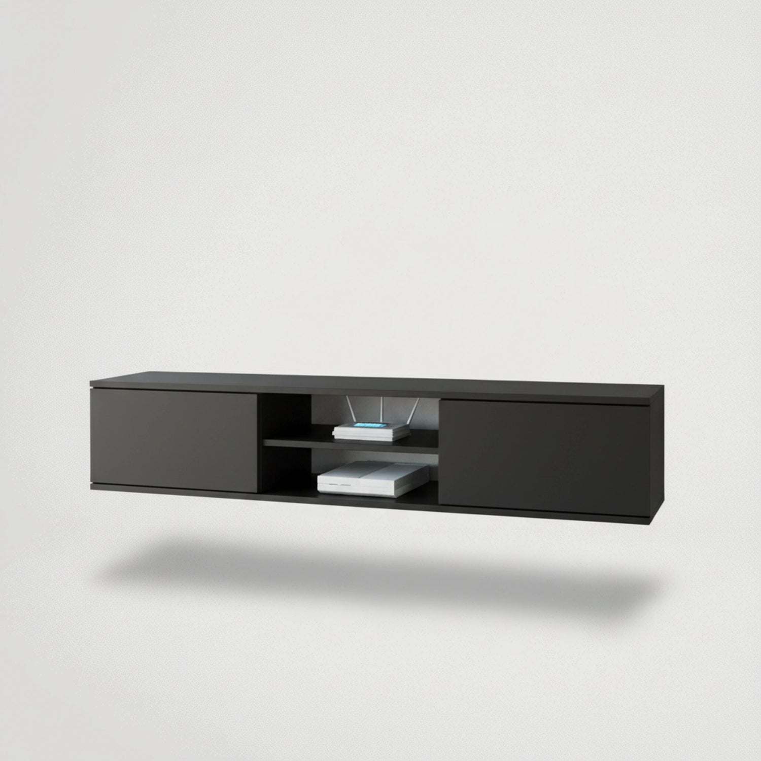 מזנון מרחף יוקרתי דגם נתי 8452