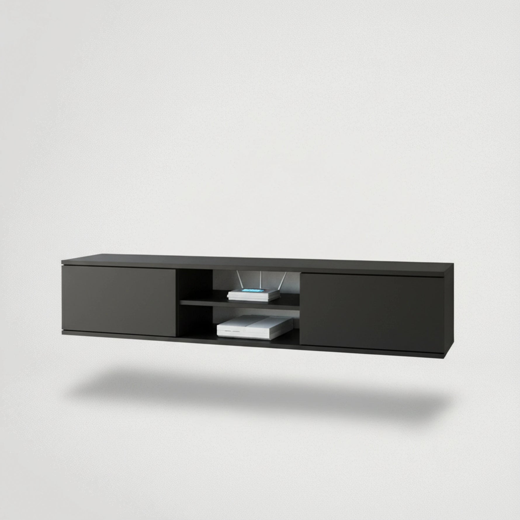 מזנון מרחף יוקרתי דגם נתי 8452