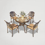 פינת אוכל לגינה יפה ואלגנטית 6651