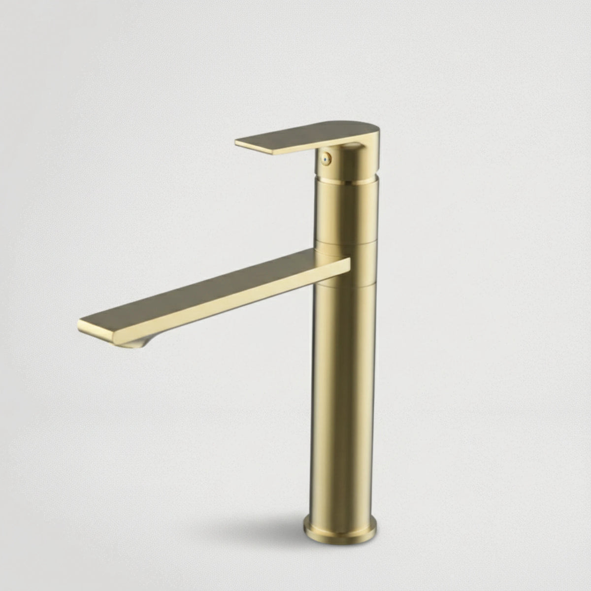 ברז פרח זהב מט